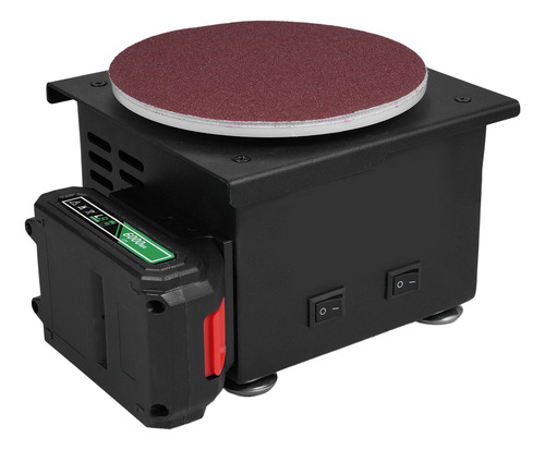 Disco De Pulido Mini Sand De 6 Pulgadas Para Máquina Pulidor