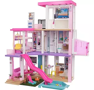 Barbie Dreamhouse Versión 2021 Casa De Muñecas Grande