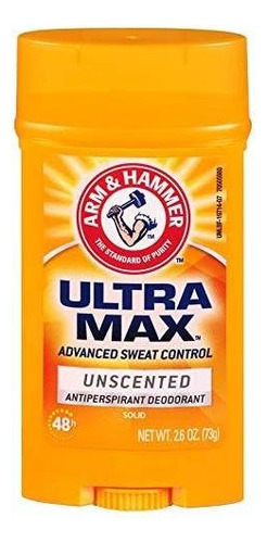 Arm & Hammer Ultramax Desodorante Antitranspirante Invis