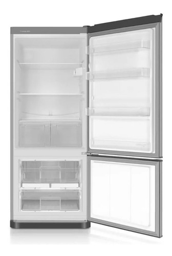 Imagen 2 de 2 de Heladera Philco PHCC310 inoxidable con freezer 305L 220V