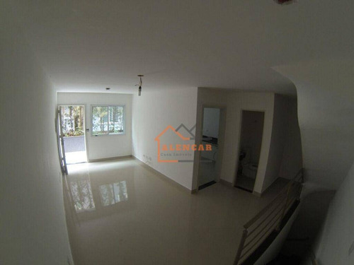 Excelente Sobrado Com 3 Dormitórios À Venda, 160 M² Por R$ 739.000 - Tatuapé - São Paulo/sp - So0053