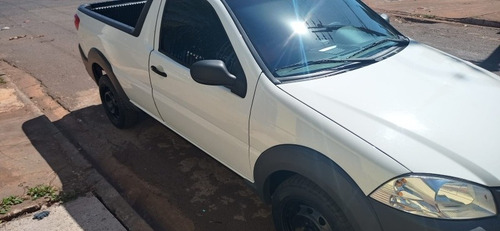 Imagem 6 de 6 de Fiat Strada 2018 1.4 Hard Working Ce Flex 2p