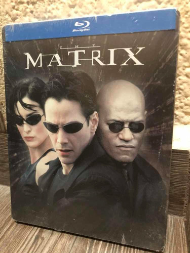 The Matrix Steelbook Keanu Reeves Laurence Fishburne