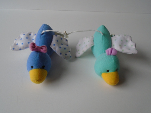 Peluches Mini Patos Vtech (Usado)