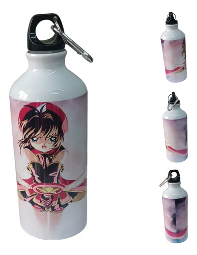 Cilindro Metálico Sakura Card Captor 600 Ml