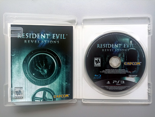 Resident Evil Revelations - Ps3 - Excelente Estado (Usado)