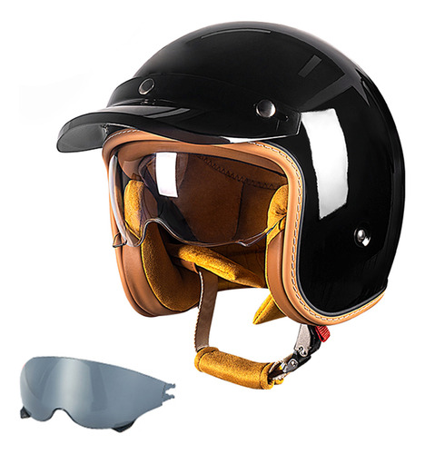 Half Helmet Choice Lentes De Casco Transpirable Freely