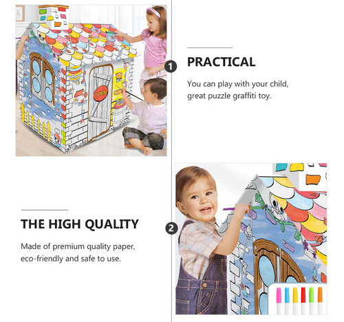 Puzzle De Juguete Toys For Children Con Grafiti