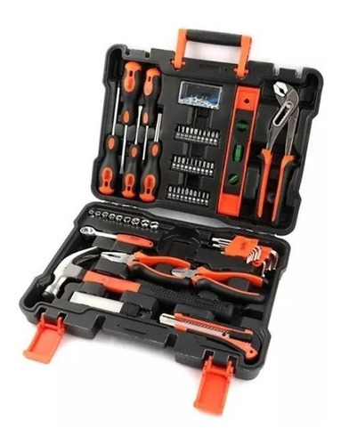 Juego Herramientas Manuales 153 Piezas Black + Decker Bmt153