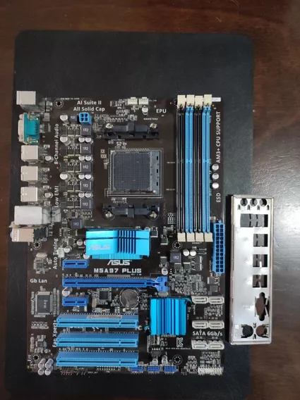 Motherboard Asus M5a97 Plus Am3+ Ddr3 (no Da Video)