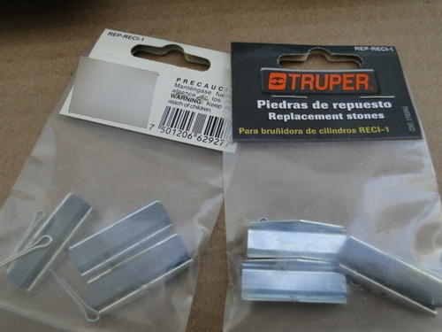 Piedras Repuesto Bruñidora Truper