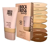 Comprar Base de maquiagem em líquida Boca Rosa Base Mate Líquido Maquiagem Boca Rosa Beauty Base tom 3-francisca - 10mL 200g