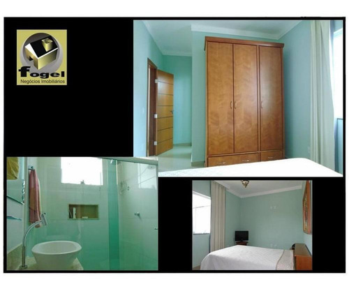 Imagem 8 de 19 de Fontesville / Juiz De Fora - Casa 4/4 (1 Suíte) - Piso Porcelanato - Excel Acabamento - 2 Vagas - Cs1802v5