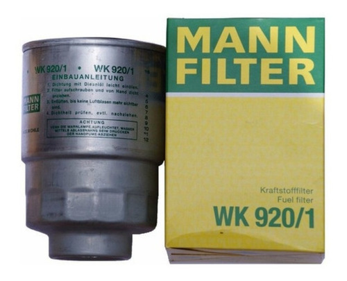 Filtro Comb Wk920/1 Compatível Com Daihatsu 23303-87309