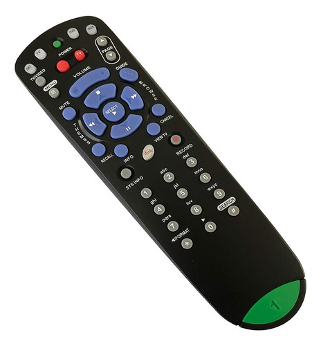 Control Para Dish Network 4.0 Ir Tv1 Sat Dvd Aux Sub322