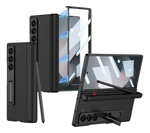 Galaxy Z Fold 6 Con Protección De Bisagra Magnética