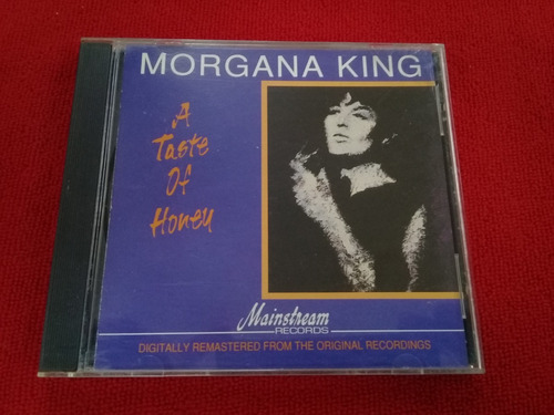 Morgana King   / A Traste Of Honey / Made In England  B6 