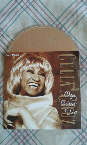 Celia Cruz - Oye Como Va Cd Simple Promo Salsa
