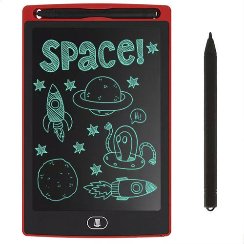Pizarra Tablet Mágica Digital Trazo Verde Lcd Infantil Lápiz