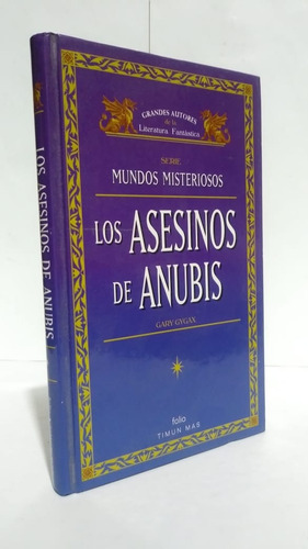 Asesinos Anubis Mundos Misteriosos Gygax Timun Fantasia