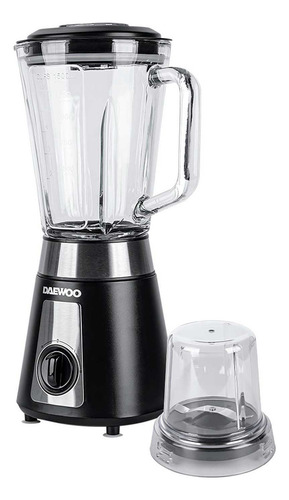 Combo Licuadora + Cafetera + Horno Tostador 15 Tazas Daewoo Color Negro