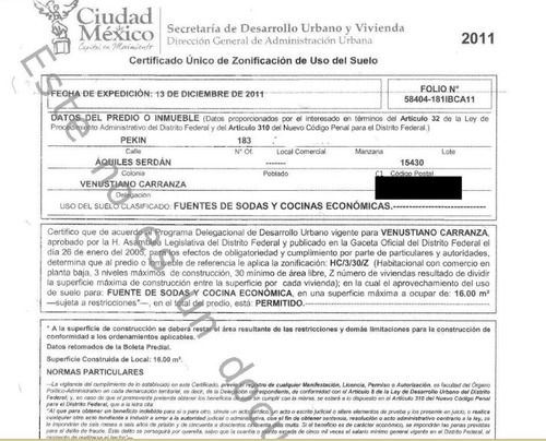 Accesoria En Aquiles Serdan Mx23-ow7632