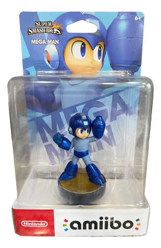 Mega Man - Amiibo - Super Smash Bros - Edición 2024