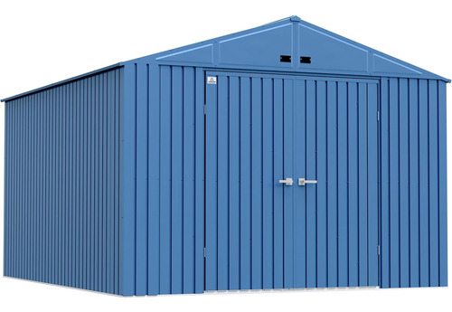 Arrow Shed Elite - Cobertizo De Almacenamiento De Acero Con