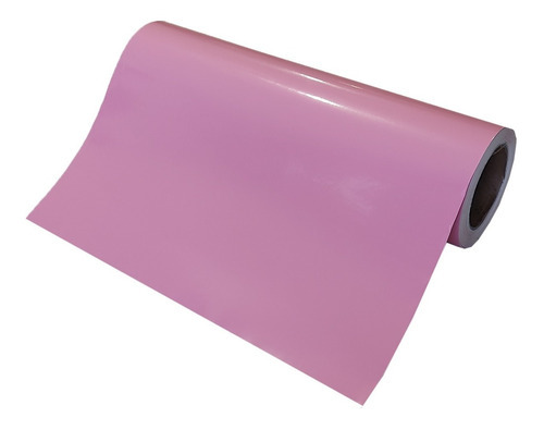 Vinil Adesivo Recorte Silhouette Rosa Claro Rolo 5m X 30cm Cor Rosa-claro - 101ROSCLA30C