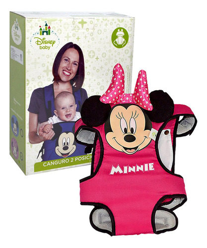 Disney Baby Canguro Para Bebe Minnie