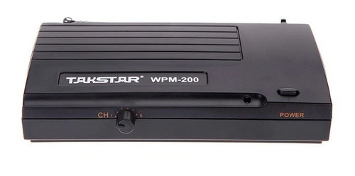 Imagen 2 de 8 de Monitoreo Intraural Inalámbrico Takstar Wpm-200 Uhf In Ear