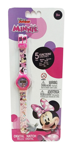 Reloj Digital Pulsera Infantil Original Disney Oficial Lelab