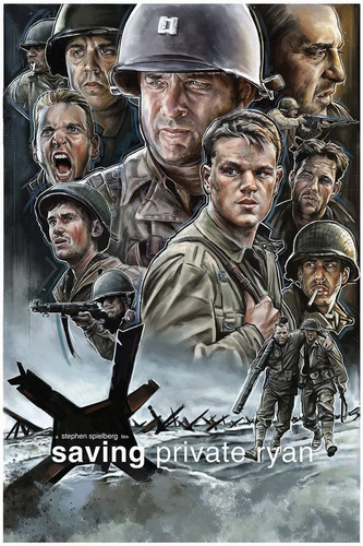 Dvd Saving Private Ryan | Buscando Al Soldado Ryan (1998)