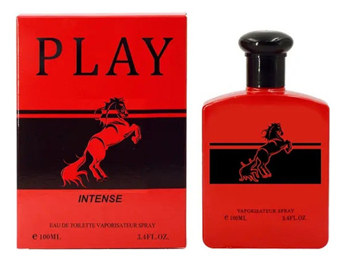 Perfume Para Hombre Marca Ebc Play Intese 100 Ml