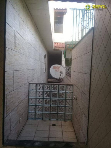 Sobrado Com 3 Dormitórios À Venda Por R$ 550.000,00 - Vila Nova York - São Paulo/sp - So0180