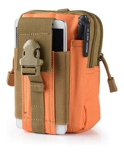 Pochete P/ Cinto Bolsa Porta Objetos Celular Pesca Aventura