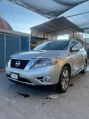 Imagen 1 de 15 de Nissan Pathfinder 2015 3.5 Exclusive Mt