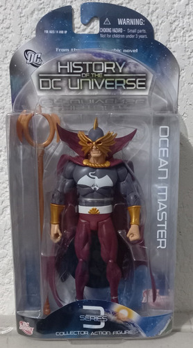 Dc Direct History Of The Dc Universe Ocean Master Figura (Usado)