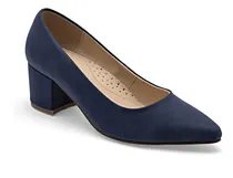 Comprar Zapatilla Tacon 5 Cm De Been Class Para Mujer Xce Marino T9