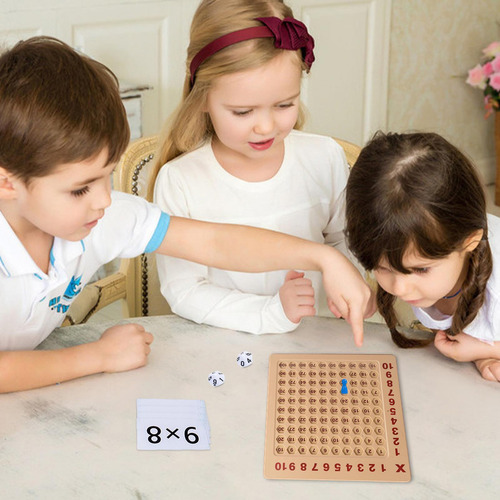 De Juego Mesa Multiplicación Tablero De Mesa Mesa De De