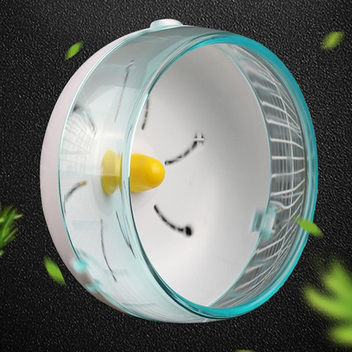 Pbf 2 Ruedas De Plástico Para Hámster 17,5 Cm