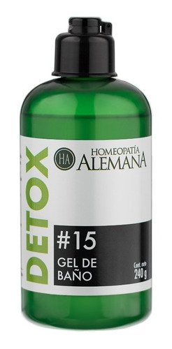 Gel De Baño Detox