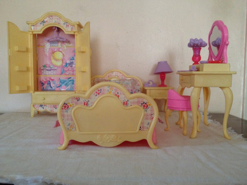 Imagen 1 de 3 de Accesorio De La Barbie Dormitorio