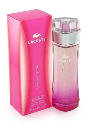 Perfume Lacoste Touch Of Pink 90 Ml  Importado Usa!!!!!!!!!!