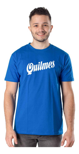 Remeras Hombre Bebidas Cervezas Quilmes |de Hoy No Pasa| 7 V