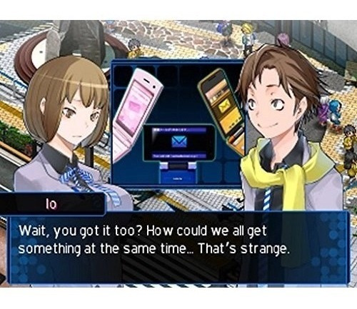Imagem 2 de 4 de Shin Megami Devil Survivor 2 Record Breaker - Nintendo 3ds