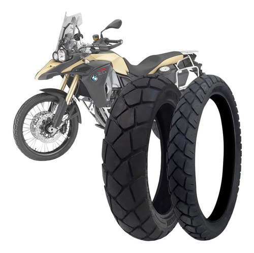 Pneus Technic Stroker Trail 90/90-21 150/70-17 Bmw Gs F800gs