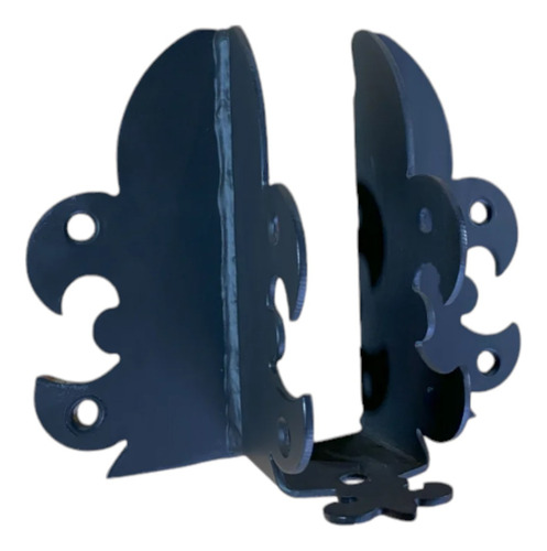 Soporte Viga 3x6 Pulgadas Negro Herrajeria Artesanal 1-und