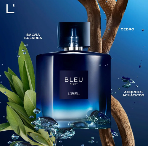 Perfume Bleu Intense Night Perfume Para Hombre