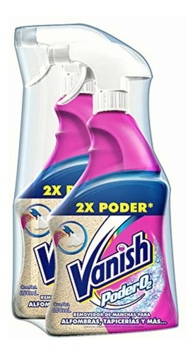 Vanish Quitamanchas Para Alfombras, Tapicerías Y Más,